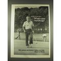 1976 March of Dimes Ad w/ Arnold Palmer