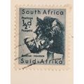 South Africa 1954 ½d Deep Blue Green Used SG 15...