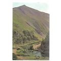 THORPE CLOUD, DOVEDALE, CUMBRIA unused postcard =