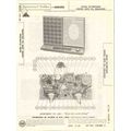 SEARS SILVERTONE model 2094 Ch. 528-64100 radio...