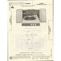 ADMIRAL chassis 8T3 8T3A phonograph Sams Photof...