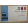 1973 24th October Machin FDC Post Office Cover ...