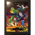 The Savage Dragon trading card #24, excellent c...