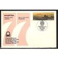 Postcard South-West Africa Stamp (Cachet-U/A) B...