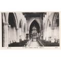 RP St Mary's Church interior, Woolpit Suffolk