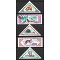 Mongolie N° 150/54 YVERT OBLITERE ( USD )