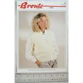 Vintage: Bronte 875 waistcoat, 4 ply