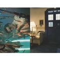Dr Who Rebuilding The Tardis & Living Room 2x T...