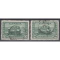 ZAYIX - 1942-43 Canada 258-259 Used 13c & 14d W...