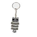 Owl Handmade Keyring Keychain Key Ring Hand Mad...