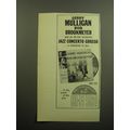 1958 ABC-Paramount Record Ad - Gerry Mulligan B...