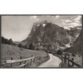 Wetterhorn, Bern, c.1950 - Schild-Bichsel Foto-AK