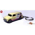 HTF KEYCHAIN AUSTIN/MORRIS MINI COOPER AUTOPART...