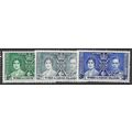 1937 SG 191/193 - MNH (**)