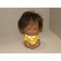 Vintage Iwai Moody Cutie Doll Made in Japan 1960's