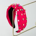 Baroque Women's Headband Embellished Jewelled H...