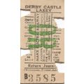 Manx Electric Railway Edmondson Ticket - Derby ...