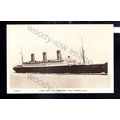 LS2601 - Cunard Liner - Berengaria - postcard