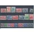 Australia stamps. 1934 - 1945 used lot. CV £27+...
