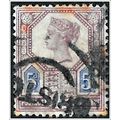 1887-1892 Queen Victoria Jubilee - 5d violet/bl...
