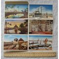 Vintage: unused six colour gravure photographs ...