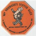 BEER MAT - YOUNGERS BREWERY - SCOTCH ALES - (Ca...