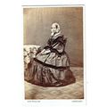 Victorian cdv photo elderly seated Aberdeen pho...