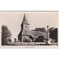 ED 317 NEWDIGATE CHURCH . RP POSTCARD