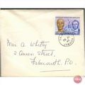 Jamaica letter 1965 - SG 244 - Cent Morant Bay ...