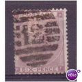 victoria sg 84 6d lilac fine used fp cv £90 1862