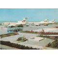 Balkan Bulgarian Airlines Aircraft Postcard (A1...