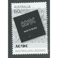 AUS 2013 60c 'AUSTRALIAN LEGENDS- AC/DC' FINE U...