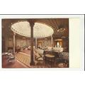 Sitmar SS ESPERIA Ballroom Company Art Postcard