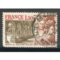 France 1977 - SG2190 - 1f.50 - Statue & Cloiste...