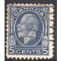 Canada 1932 - SG323 - 5c blue - KGV - used