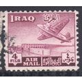 Iraq 1949 (Air) - SG331 - 4f purple - Vickers V...