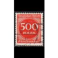 GERMANY REICH [1923] MiNr 0272 ( O/used )
