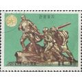 NORTH KOREA, Monument of the People's Army, gre...