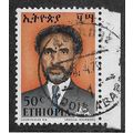 ETH 1973 50c 'EMPEROR HAILE SELLASIE I' FINE US...