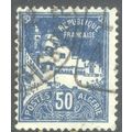 Algeria 1926 - SG51 - 50c blue - Street In the ...