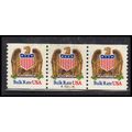 Used 2602 10c Eagle Very Fine PNC A43334/3 PA3092