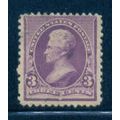 221 3c Andrew Jackson Barely Clears MDG M02589