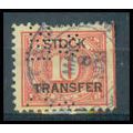 Used RD5 10c Stock Transfer Fine WA2333