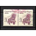 Used 2252a 3c Conestoga Wagon Very Fine CNP Lef...