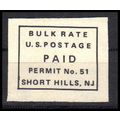 Used Revenue Permit Short Hills, NJ. E0828