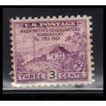 727 3c Washington's Hdqs Fine MDG O2540