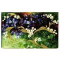 Easter Greetings ~ Flowers Embossed Vintage Pos...