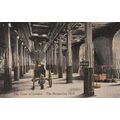 Tower Of London Banqueting Hall Antique Postcard