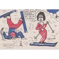 Olympic Olympics Game Games Skiing Ski Slopes 1...