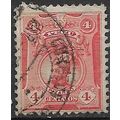 1909/1920 Michel 137 - fine used (o)